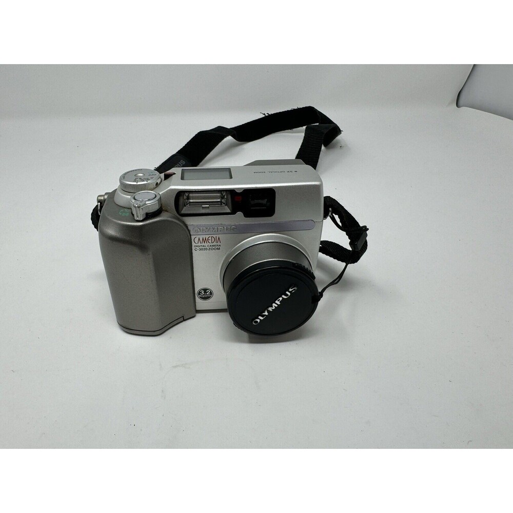 Olympus Camedia C3020 Zoom Camera-Working